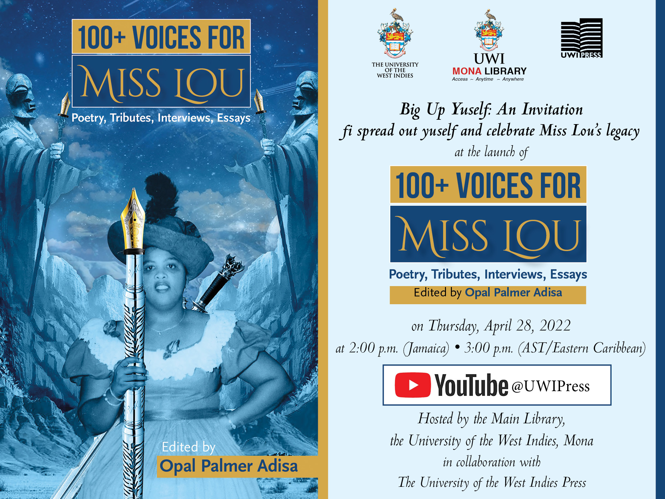 Miss Lou: Mother of Jamaican Culture